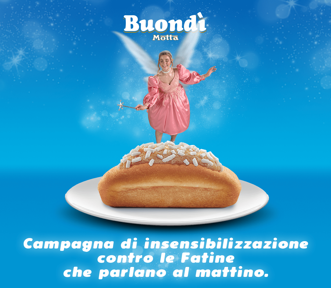 ads Advertising  Buondì Motta campaign digital Film   Spot tv video