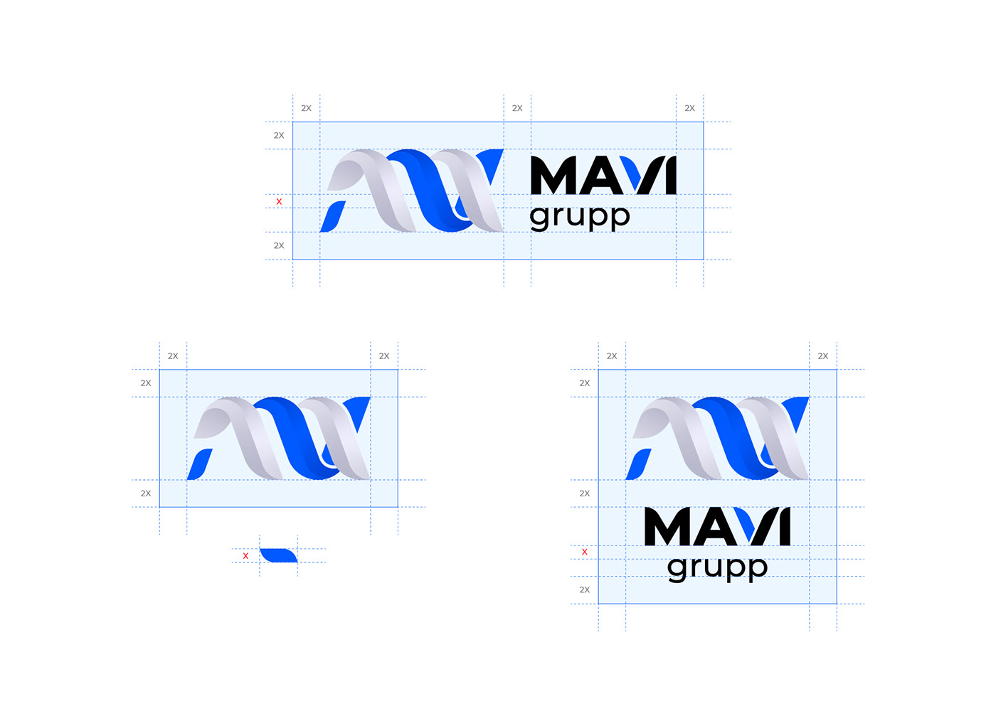 brand brand identity creation identity logo Logo Design Logotype MaVi grupp waterjet cutting