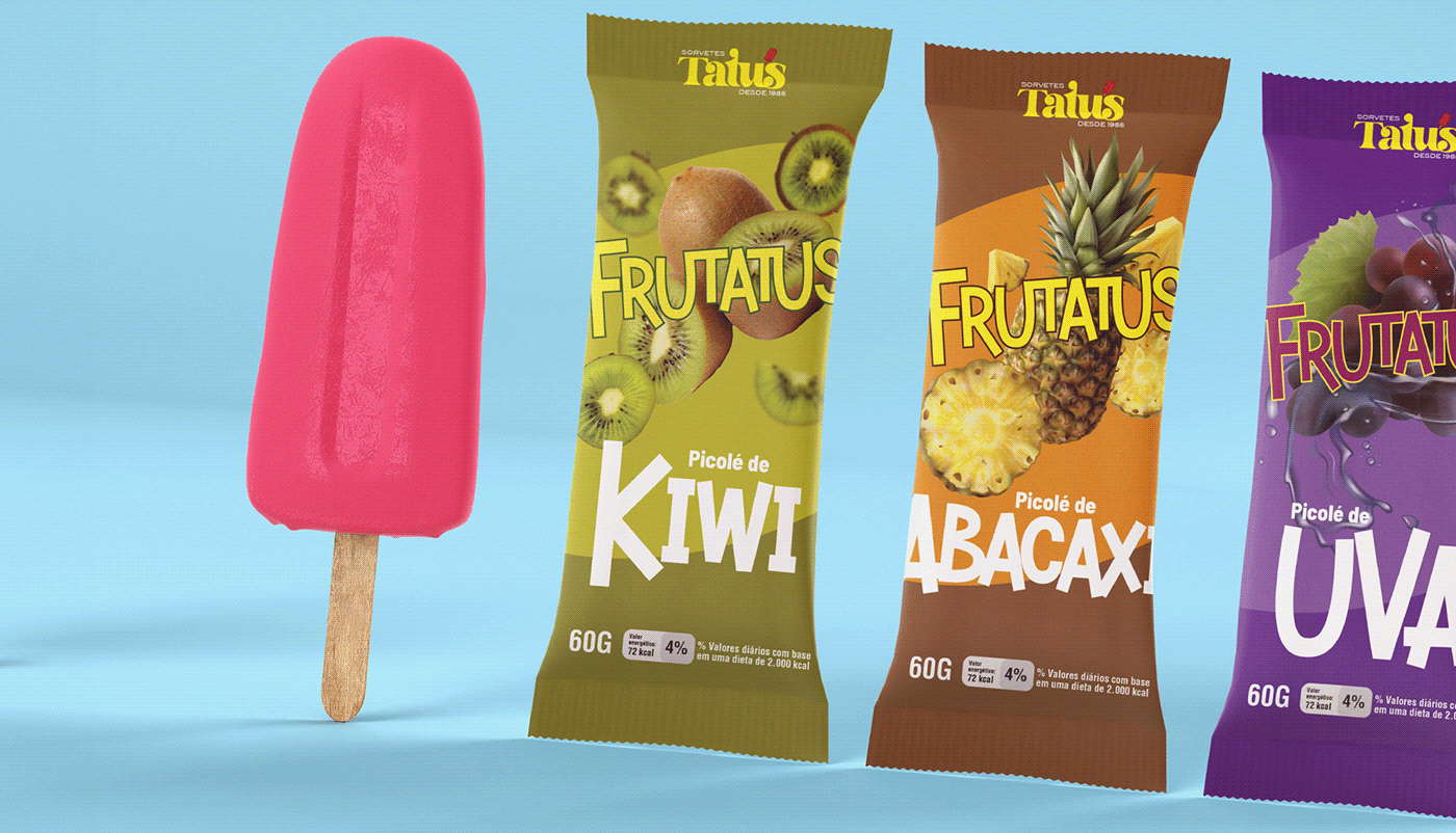 design ice cream Packaging Logo Design brand identity