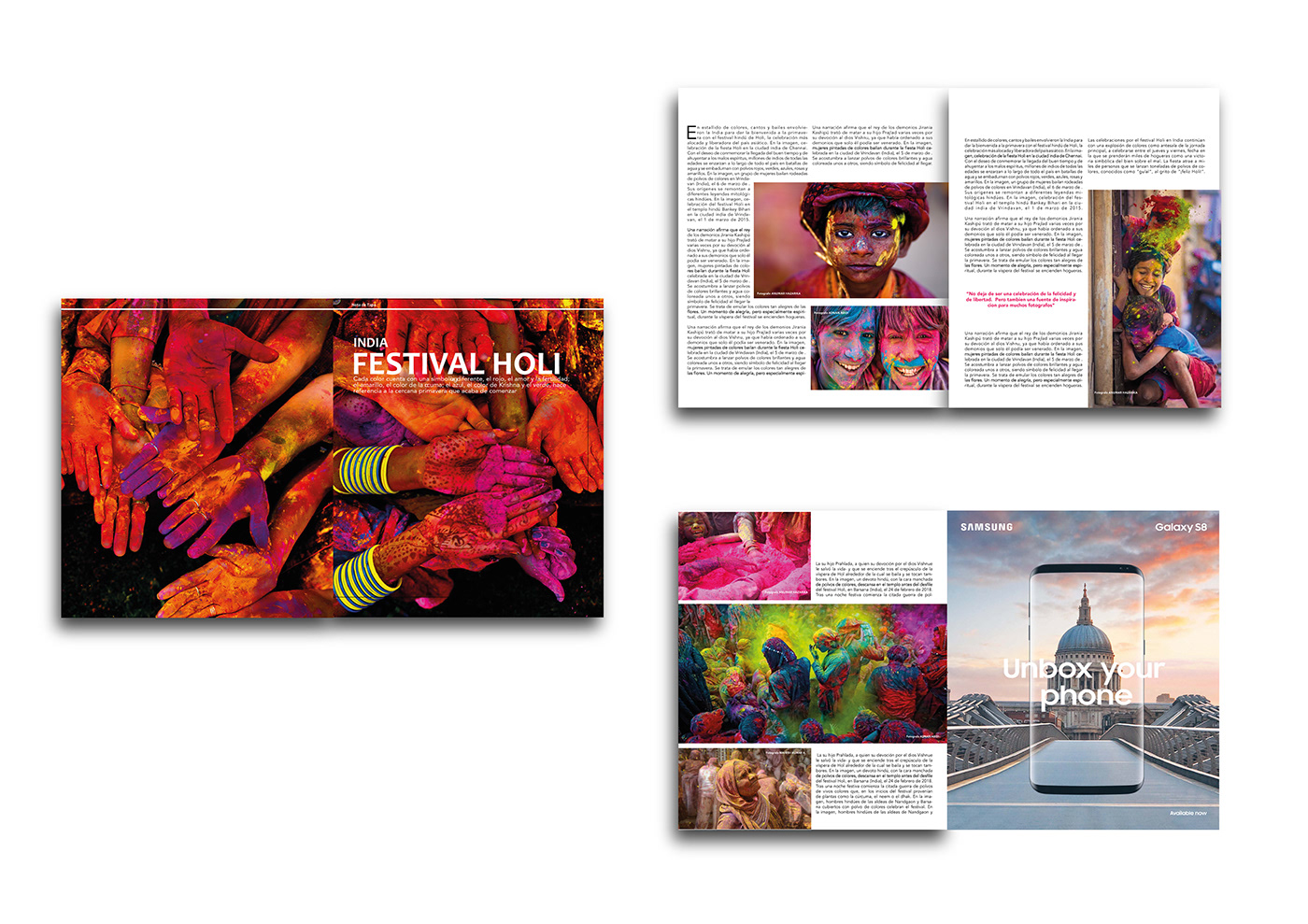 diseño diseño gráfico Fotografia graphic design  Illustrator magazzine marca revista