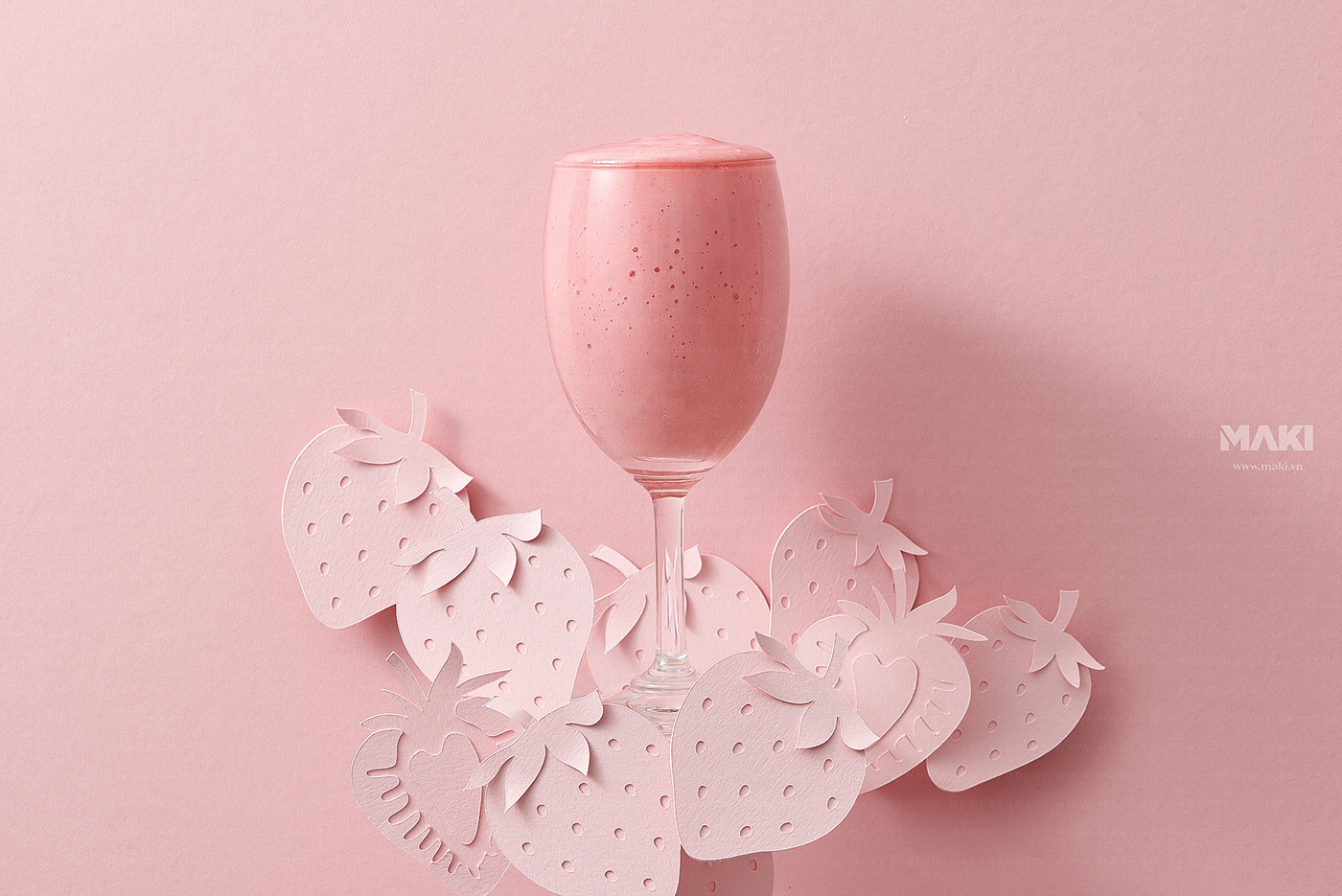 food photography paper papercut Product Photography smoothie
