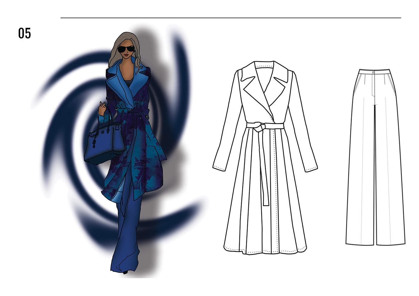 portfolio Collection Project design Design Development Fashion  garment apparel trend forcasting