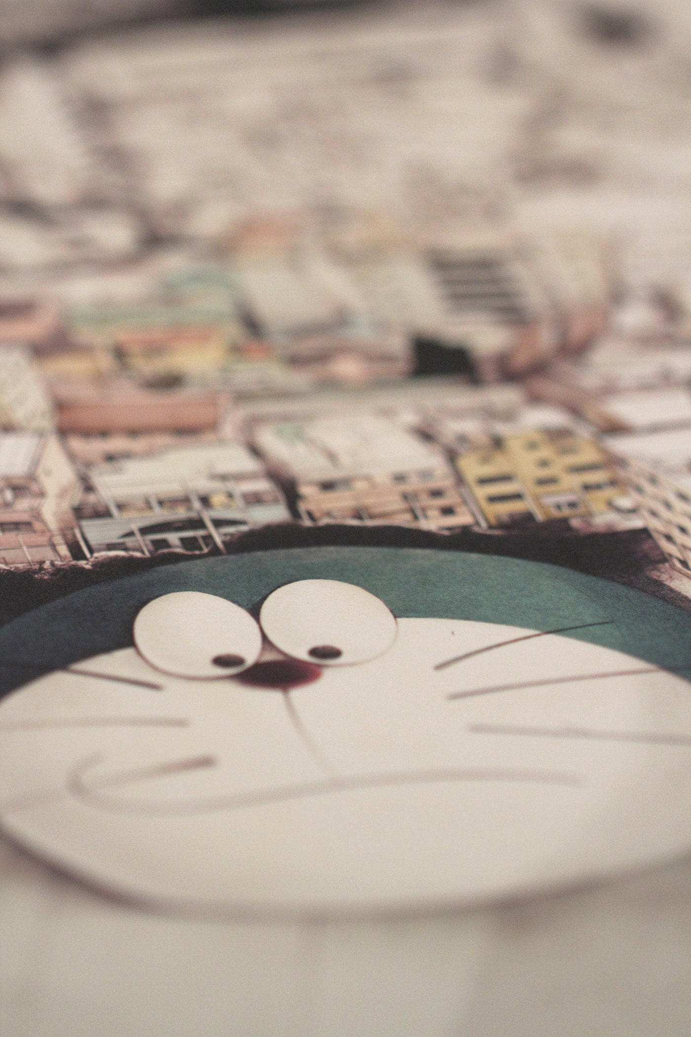 city Doraemon glicee limited edition print tokyo Urban