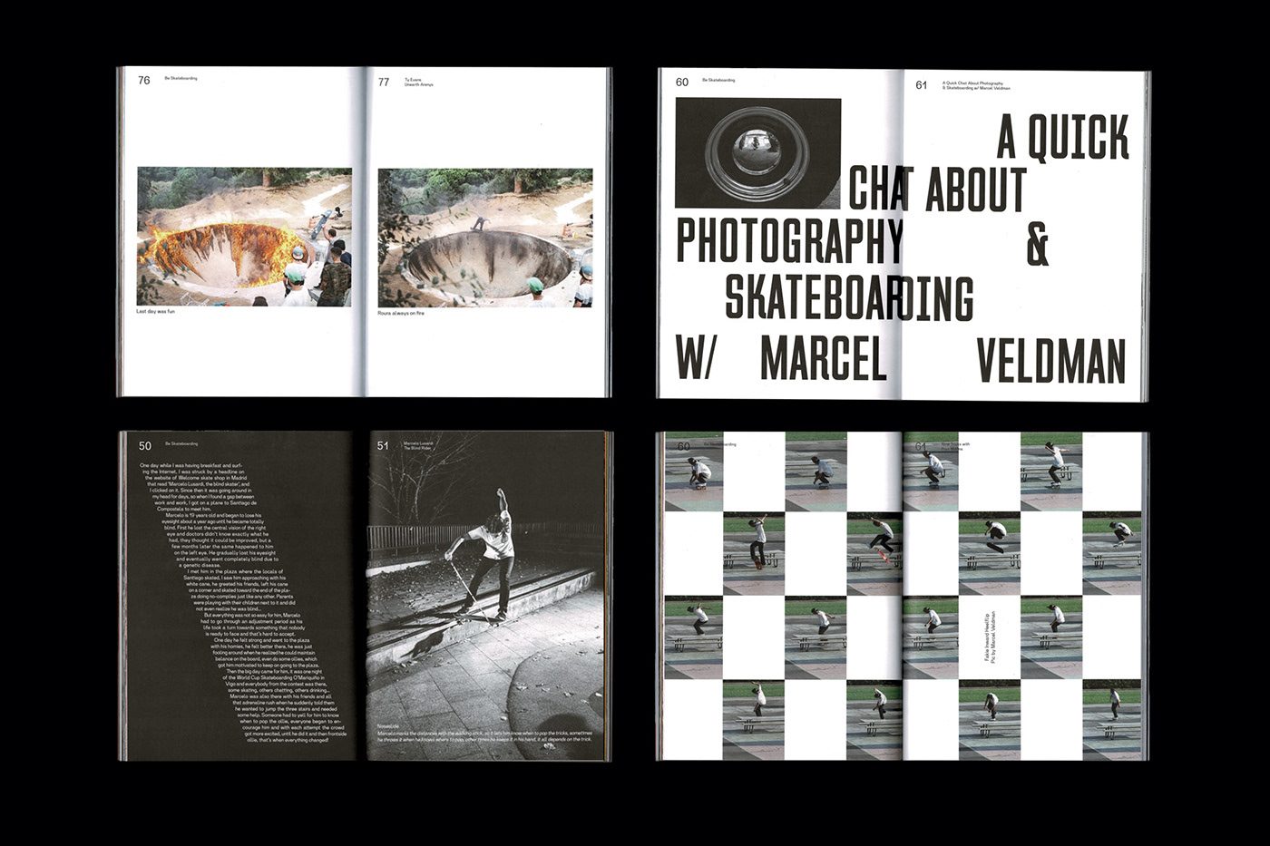 art direction  graphic design  editorial design  skateboarding magazine print sports Creative Direction 