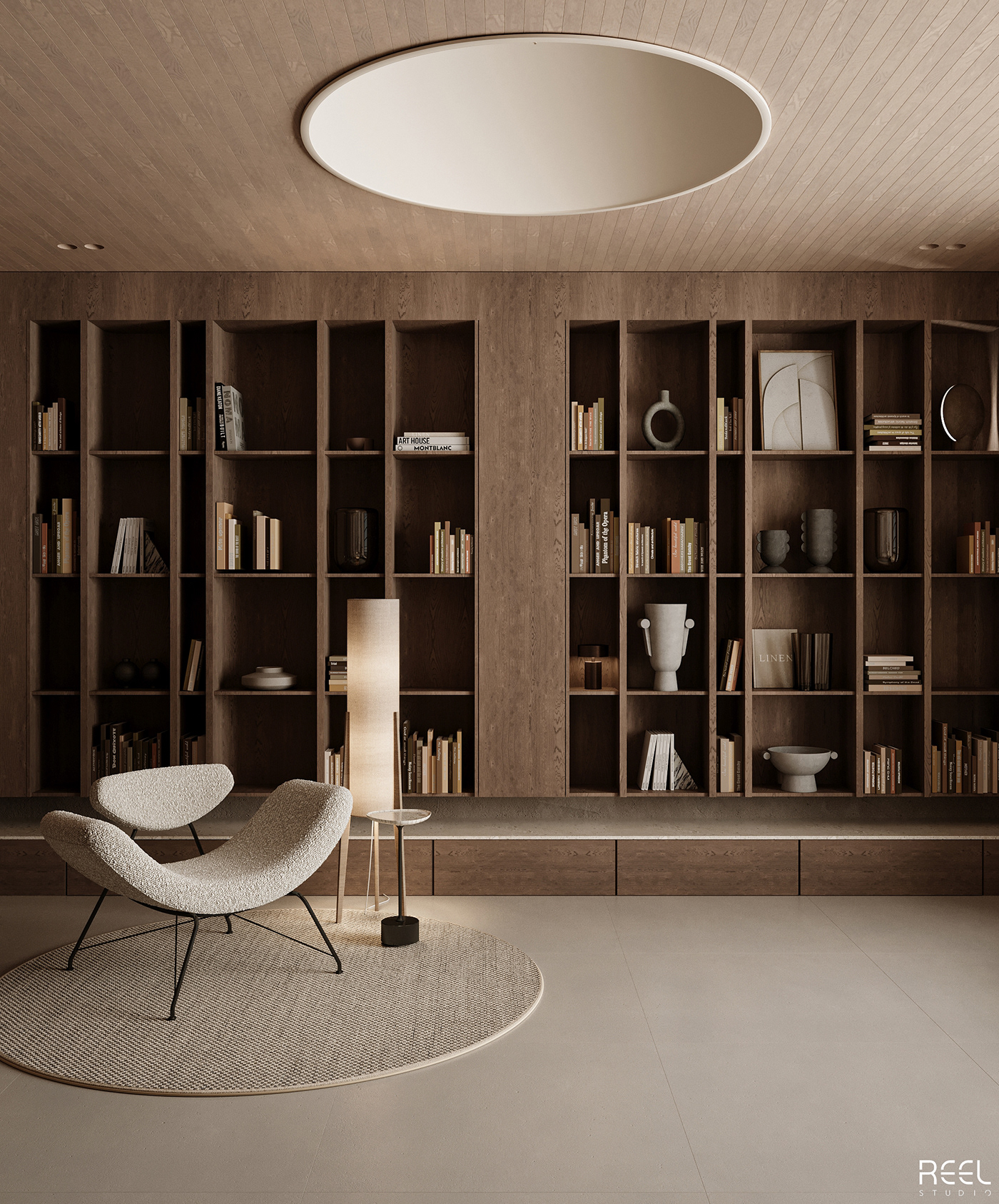 library Library design interior design  Interior interiordesign Studia54 tolko cozy reading room LIBRARY DESIGN INTERIOR