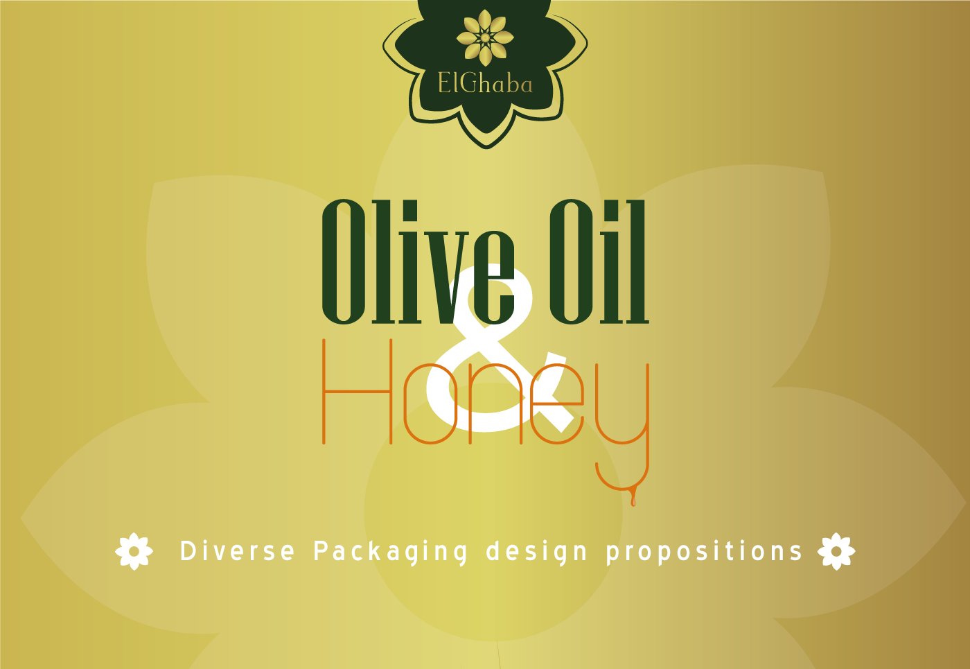 honey Olive Oil Packaging