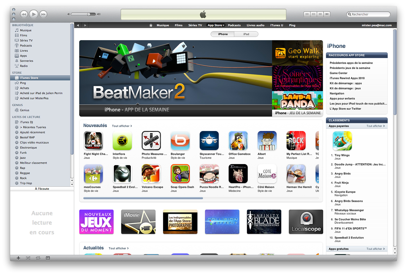intua BeatMaker Version 2 Beatmaker 2 user interface hardware based tools sequencer mixer studio application iphone effects iPad touch screen ios 3D apple