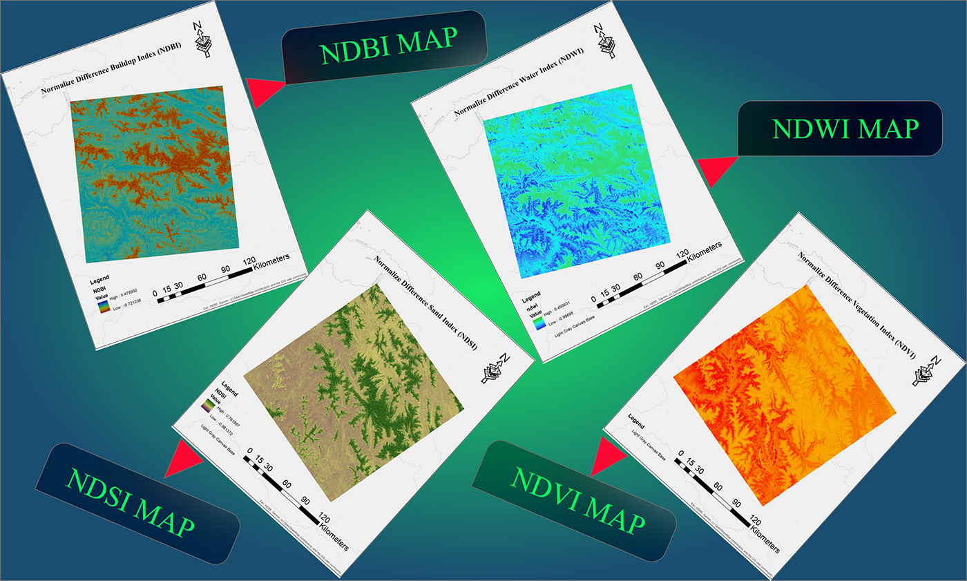map ArcGIS GIS cartography data visualization google imtinan usgs