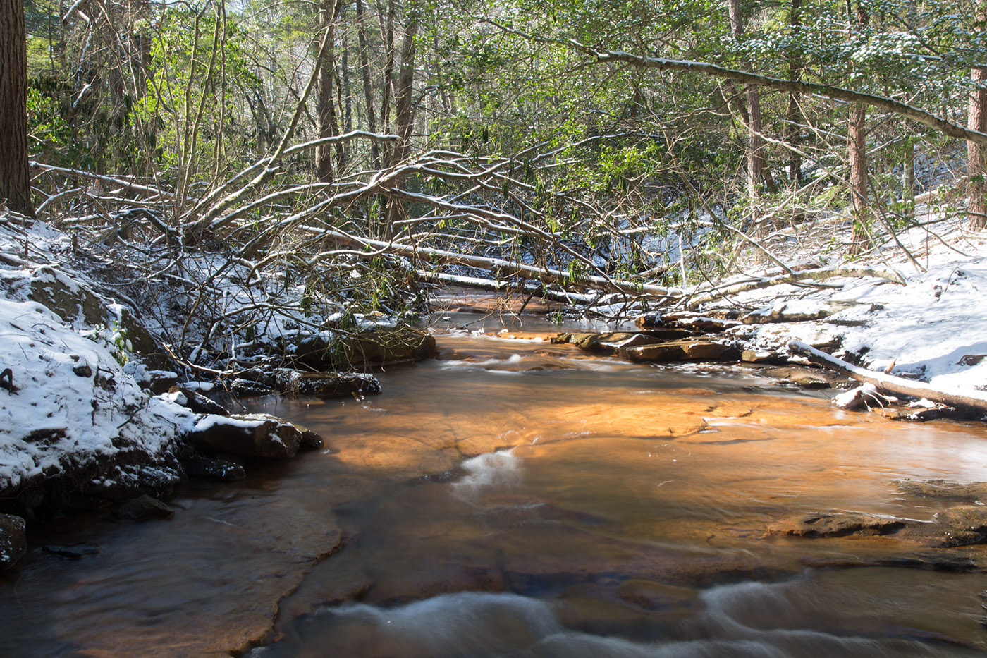 Fall Creek Falls Waterfalls hiking Nature beauty winter cold