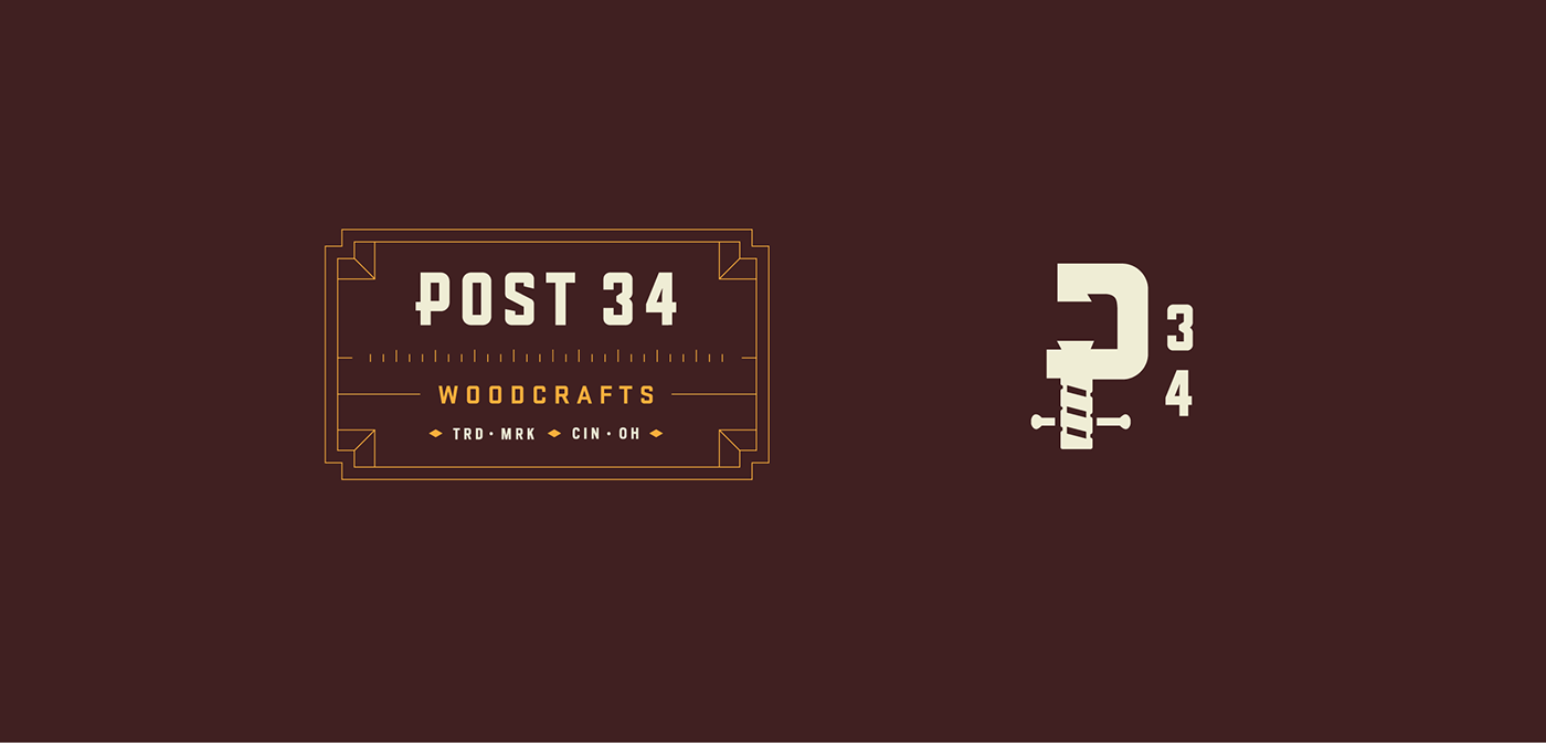 identity branding  Woodcraft bespoke Web Design  ILLUSTRATION  iconography