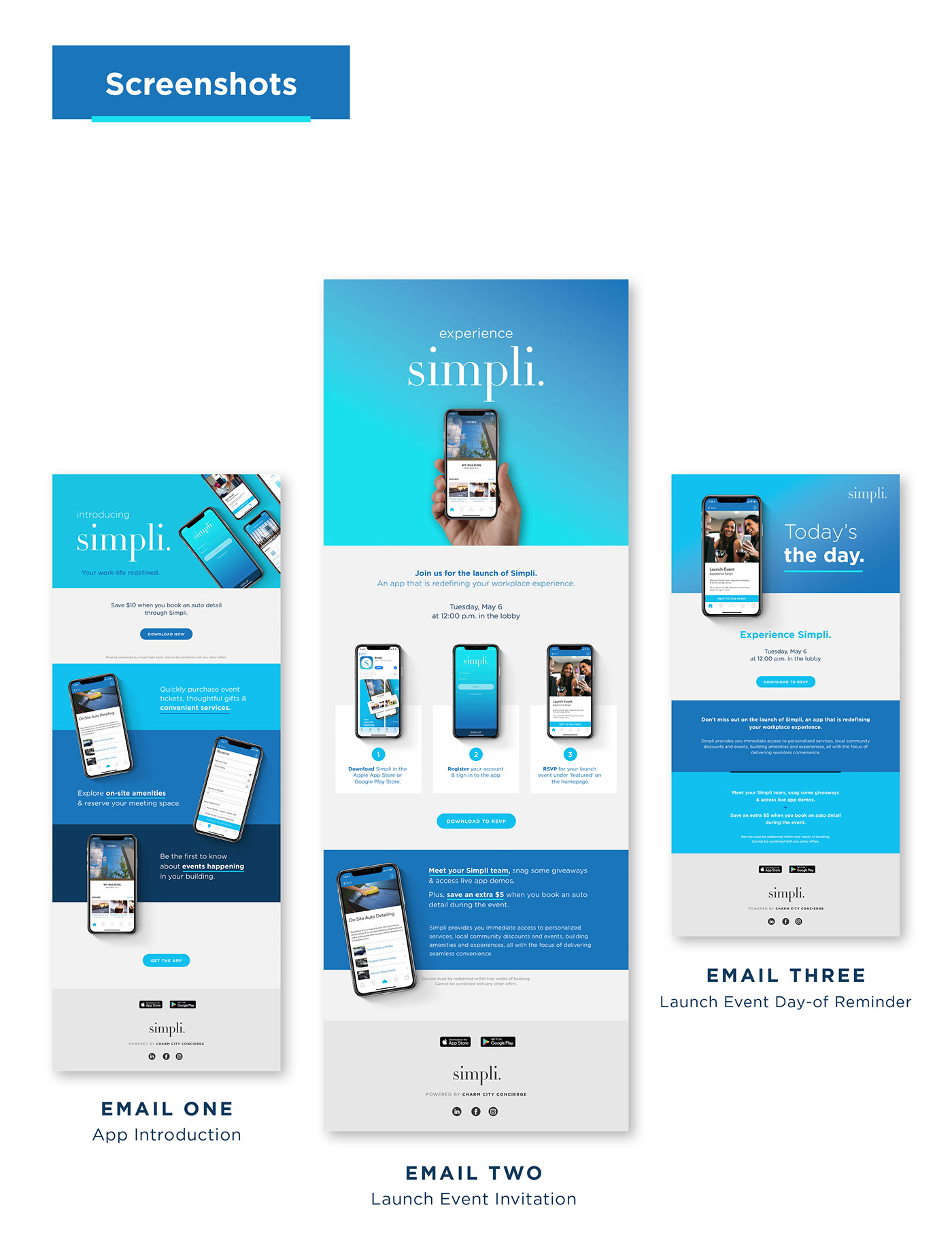 Email Design digital design email marketing campaign app design UI/UX Mobile app marketing campaign Creative Direction 