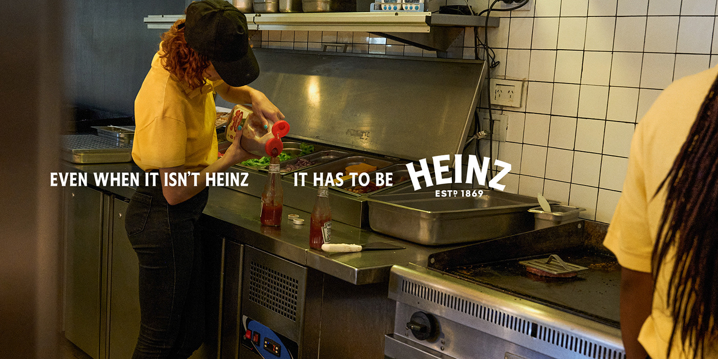 Advertising  Heinz Ketchup Cannes lions concept rethink award winning print