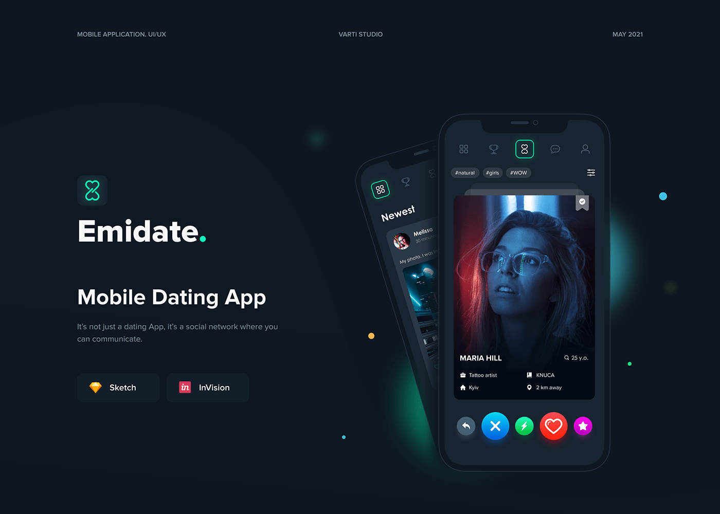 adobe app Dating Figma graphics Interface Logo Design mobile typography   UI/UX