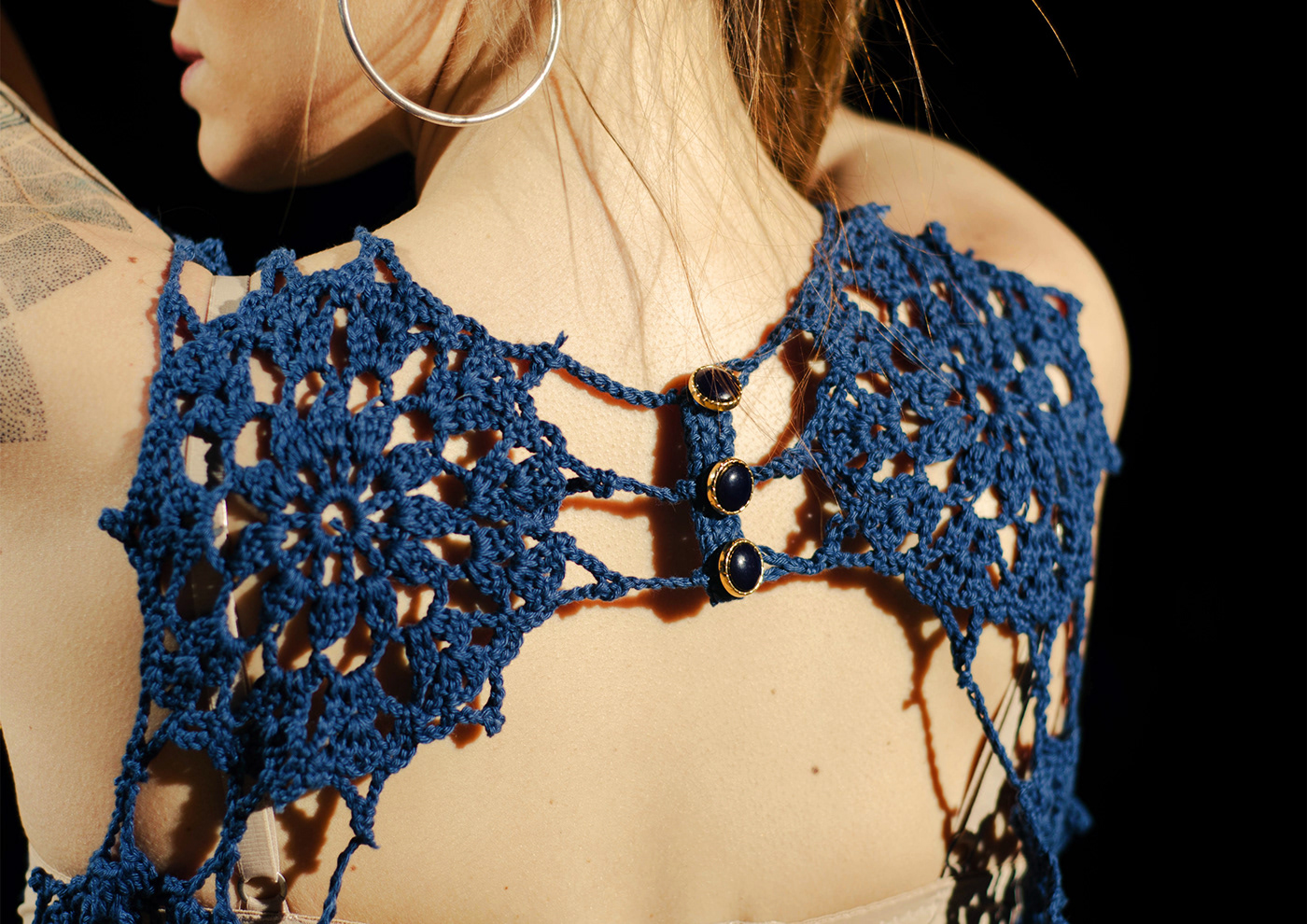 crochet moda photoshoot surrealism fashion design fashion photography styling  crochet pattern FASHION PROJECT womenswear