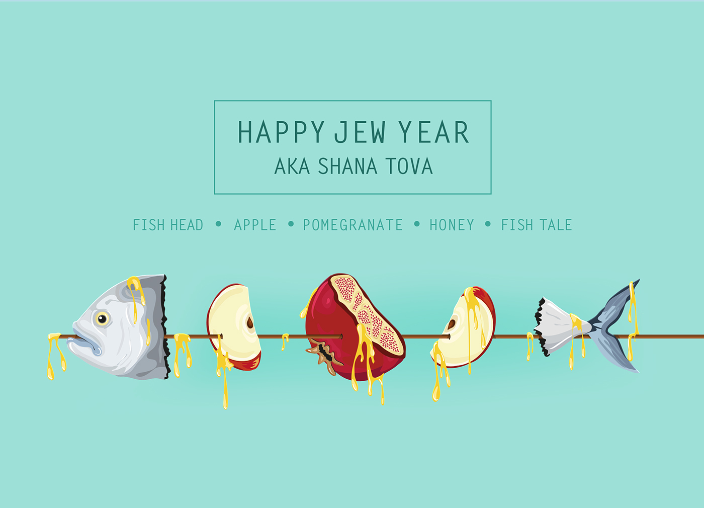 greetings hamutzim  happy jew year