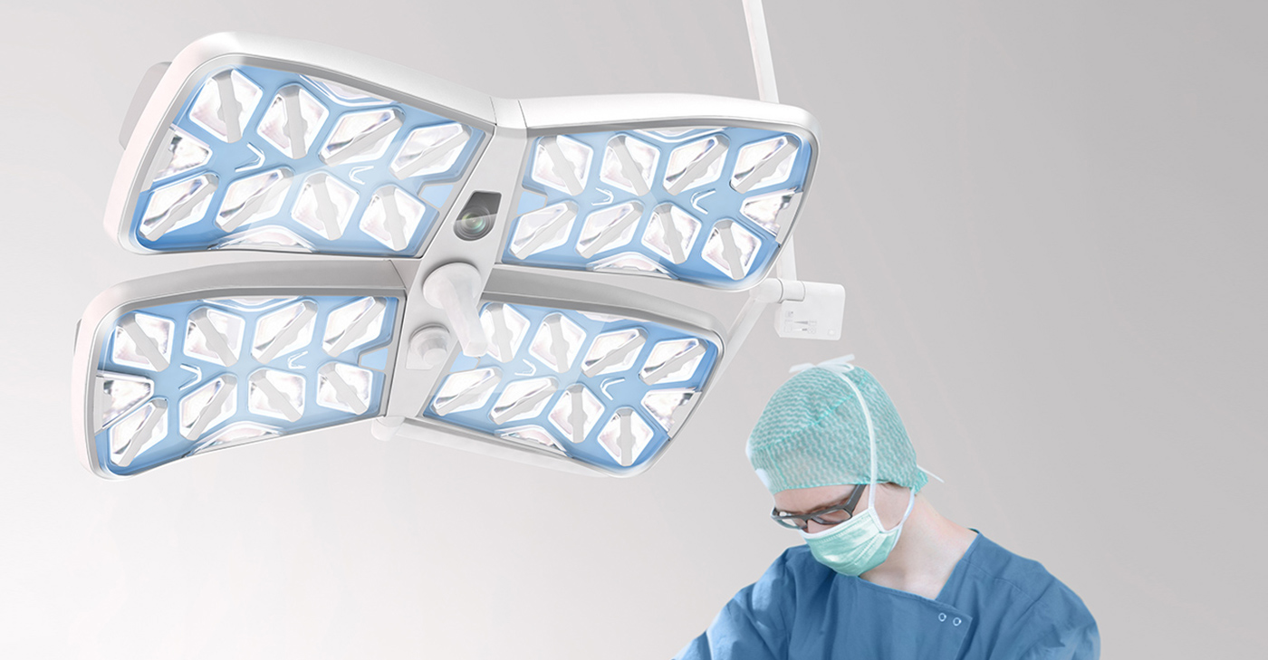 surgical microinvasive illumination laser-diodes friendly appearance