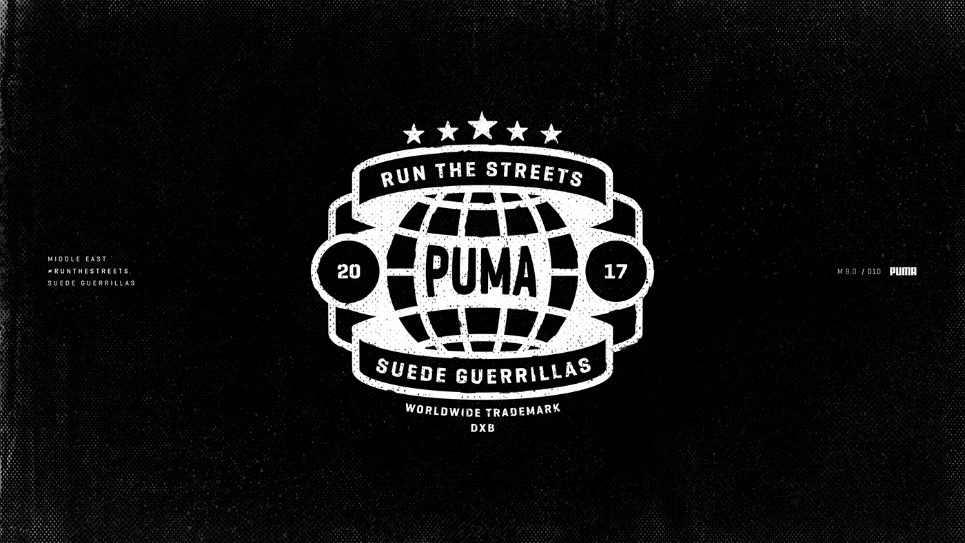 inspire Logotype Badges puma design adobeillustrator pattern ILLUSTRATION  Street hype