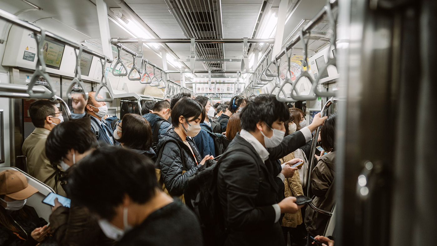 city tokyo japan metropole streetphotography people subway underground Urban public