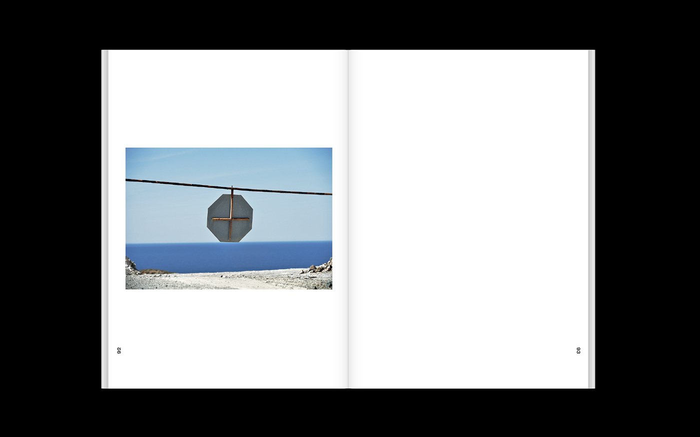 editorial Greece book TINOS cartes postales fetanis typography   Photography 