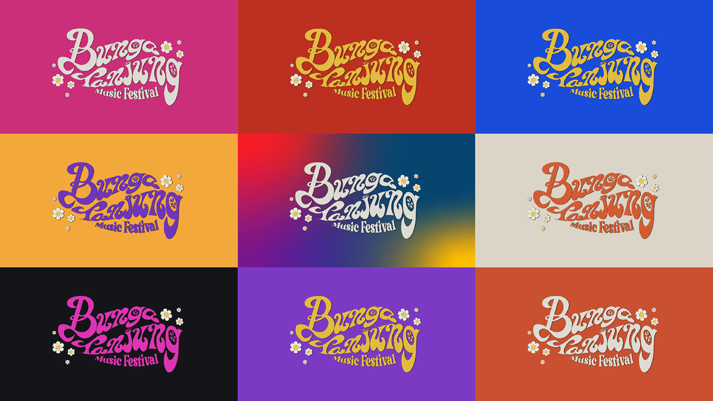 brand identity branding  concert Logo Design Logotype metaverse Music Festival typography   visual identity
