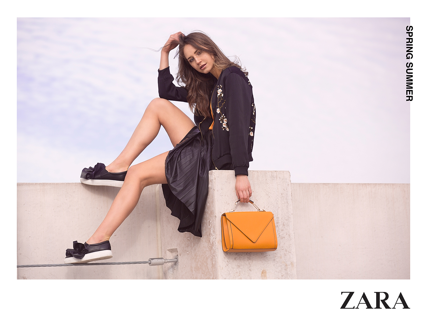 Fashion  fashion marketing fashion styling zara SCAD Advertising  mock up campaign fashion photography Photography 