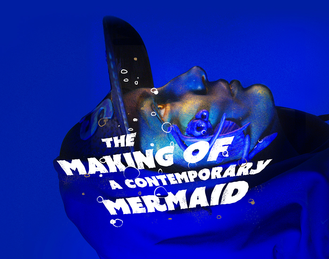 mermaid Blackpool statue sirene goddess social sea aquatic opinion poster