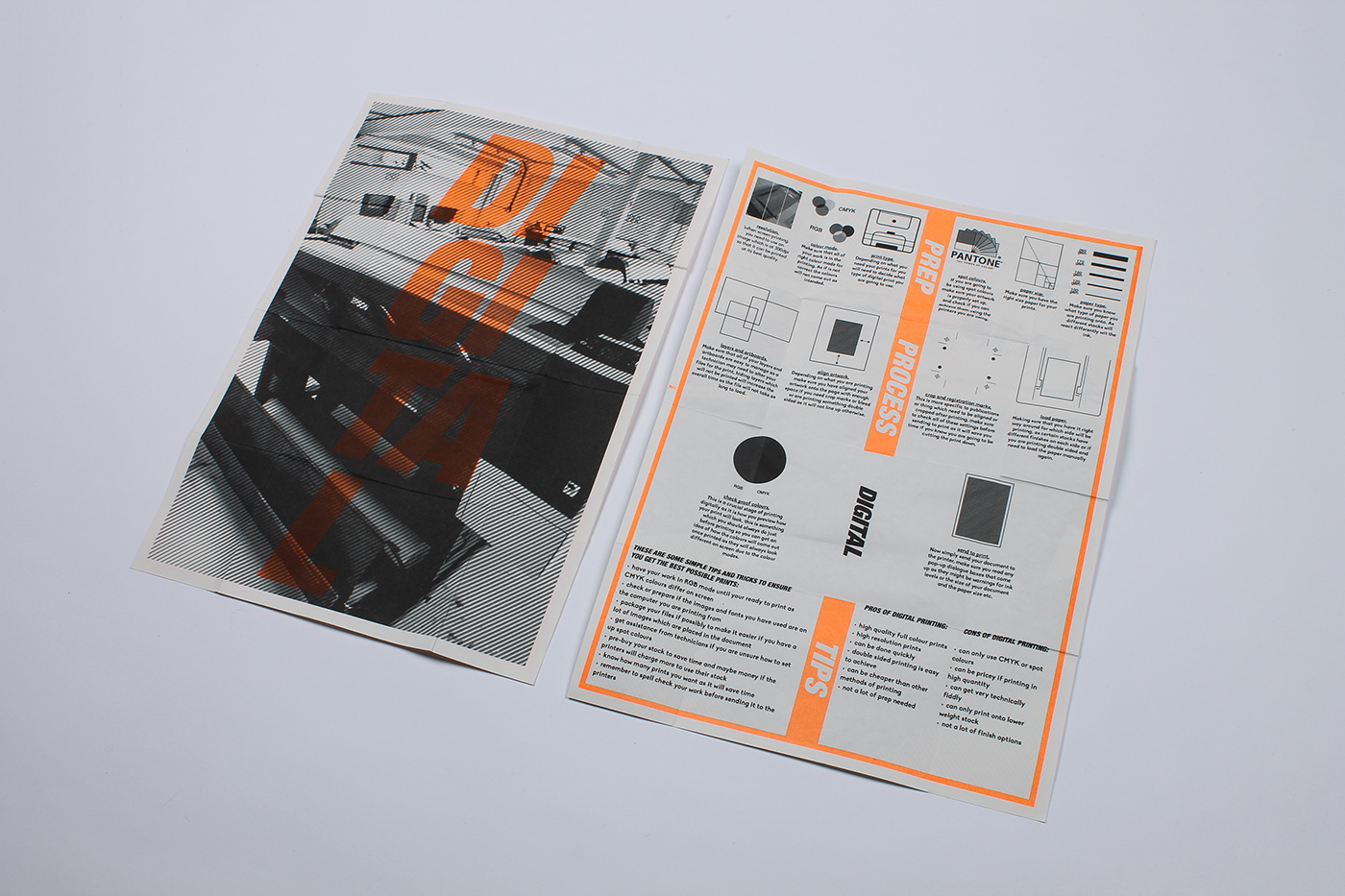 print screenprint fluorescent leeds LCA college of art
