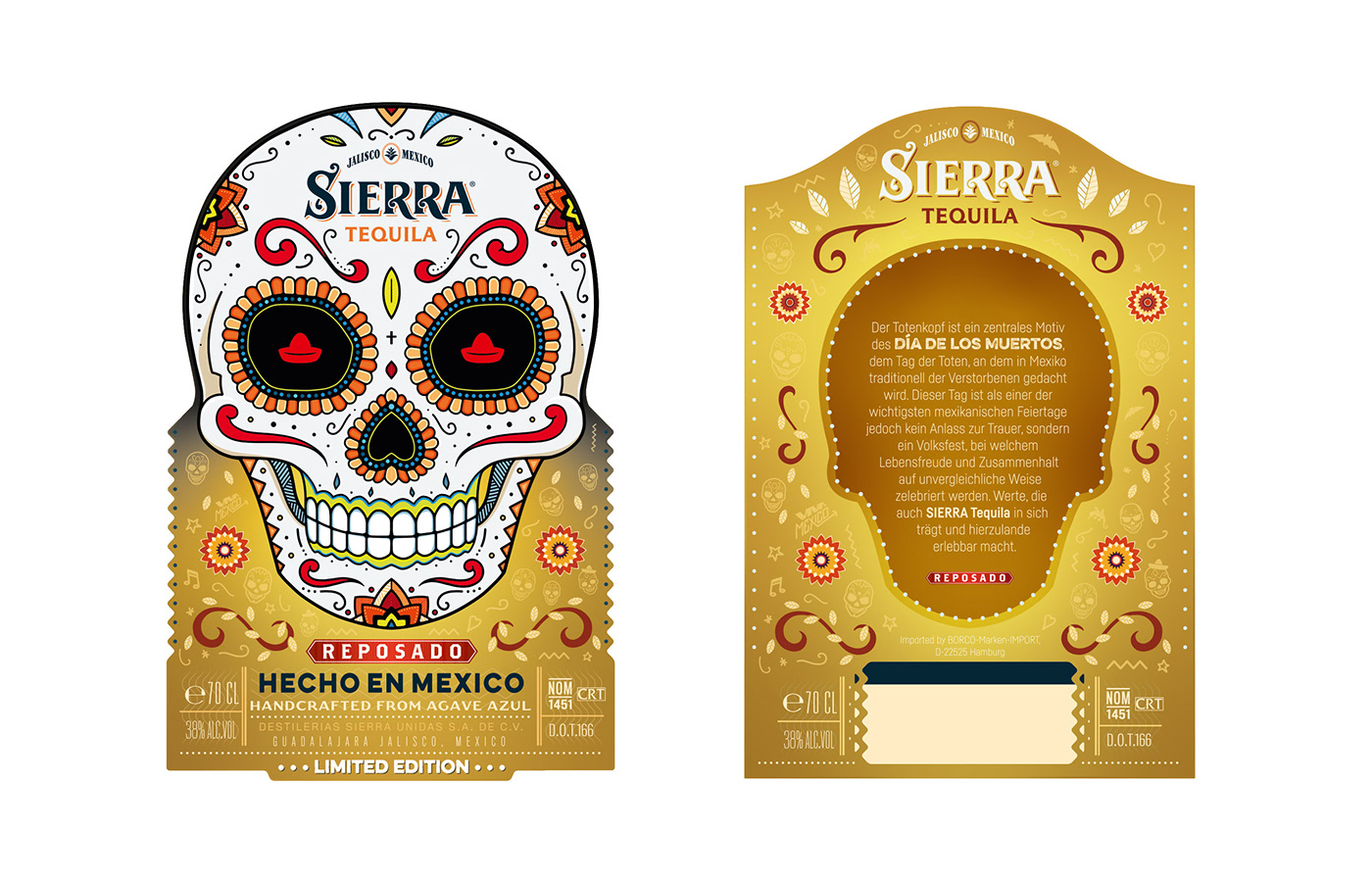 day of the dead dia de los muertos Flowers Halloween Marigold mexico mezcal skull tattoo Tequila