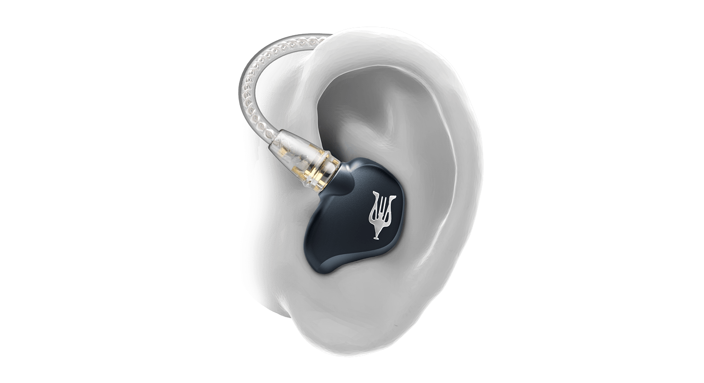 IEM In Ear Monitor flagship earphones cnc aluminium hybrid balanced aramature high resolution audio headphones