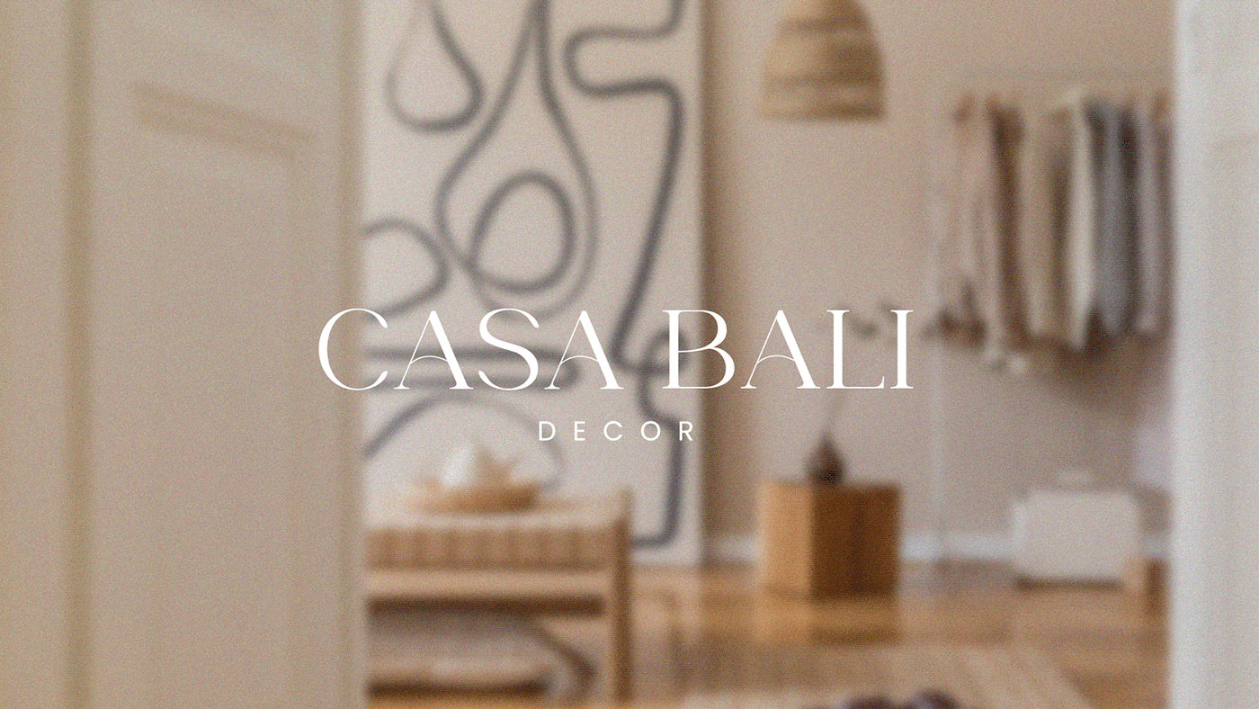 Brand Design brand identity decor bali elegant feminine comfort home decor decoration boho