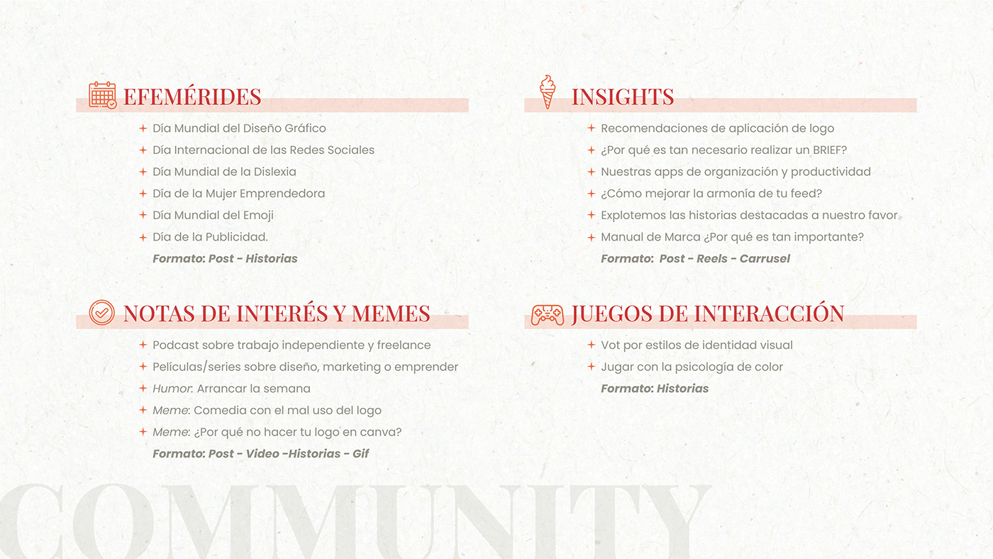 community manager comunidad design gráfico diseño gráfico marketing   publicidad redes sociales RRSS rrssdesign social media