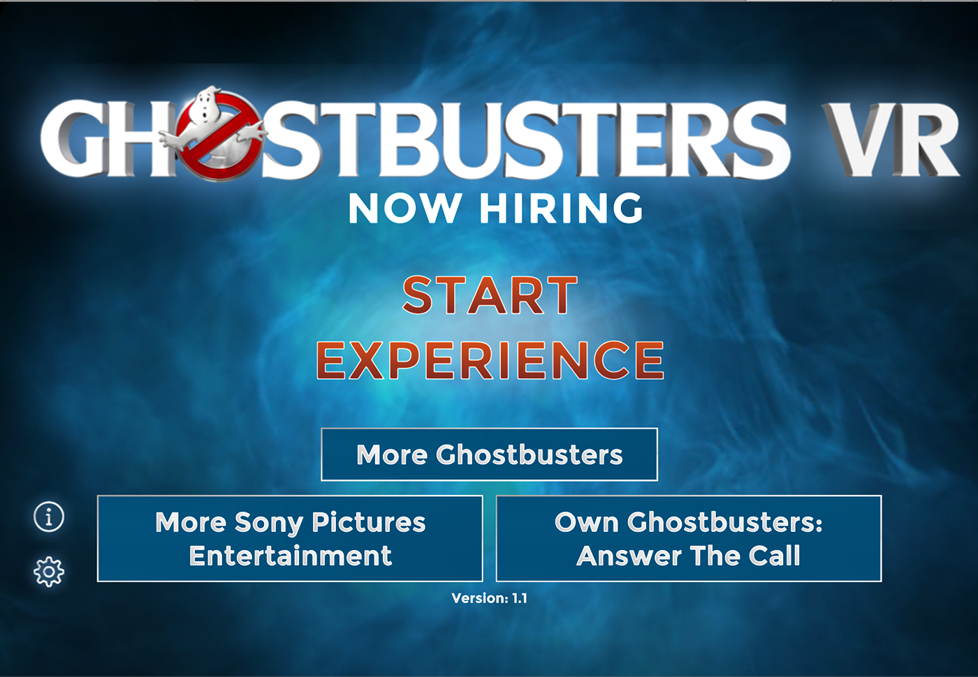 vr unity game Ghostbusters 3D android ios