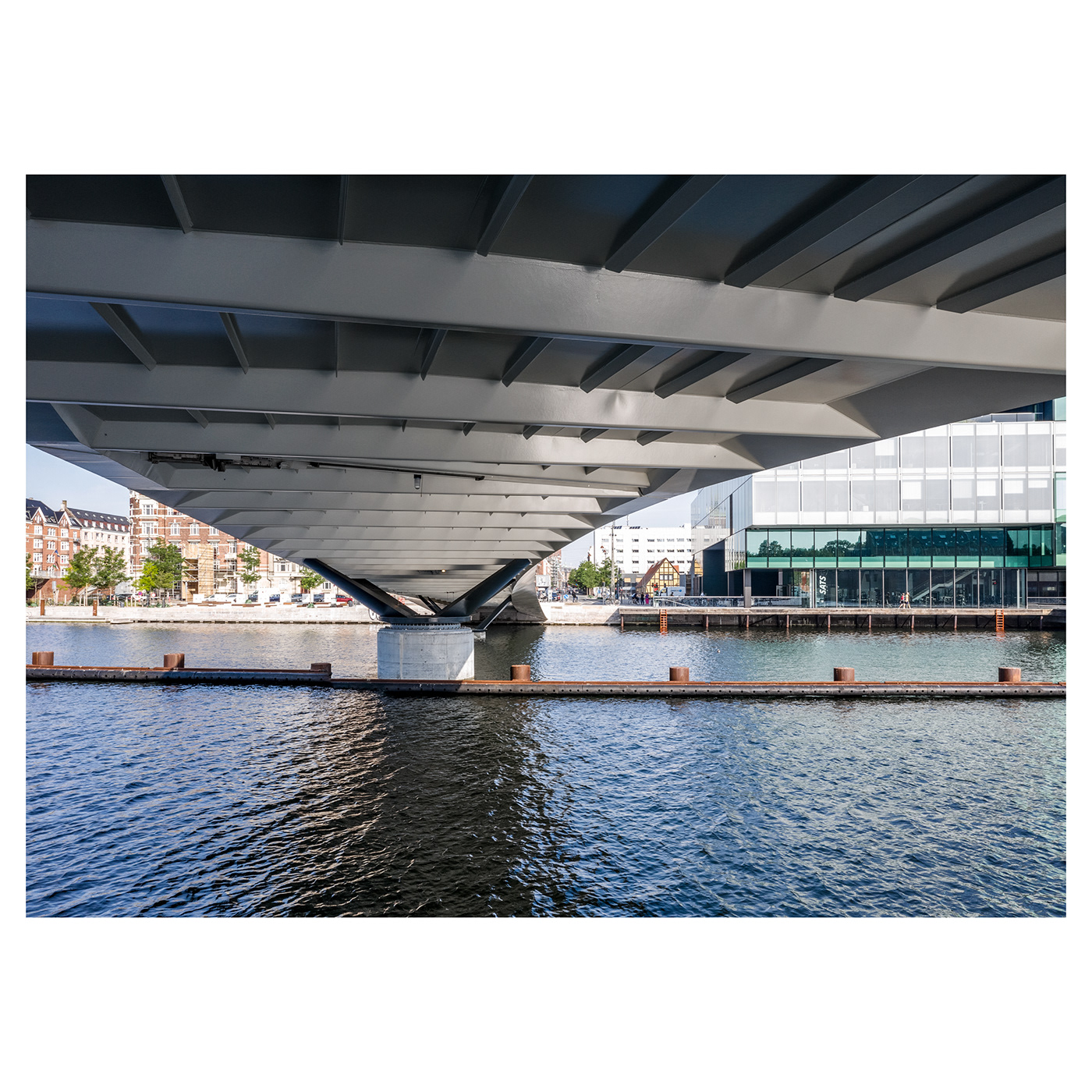 bridge Bridge Design copenhagen cycling bridge denmark infrastructure Infrastructure Design urbanism  