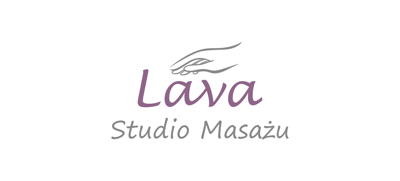 lava logo masáže Studio masażu