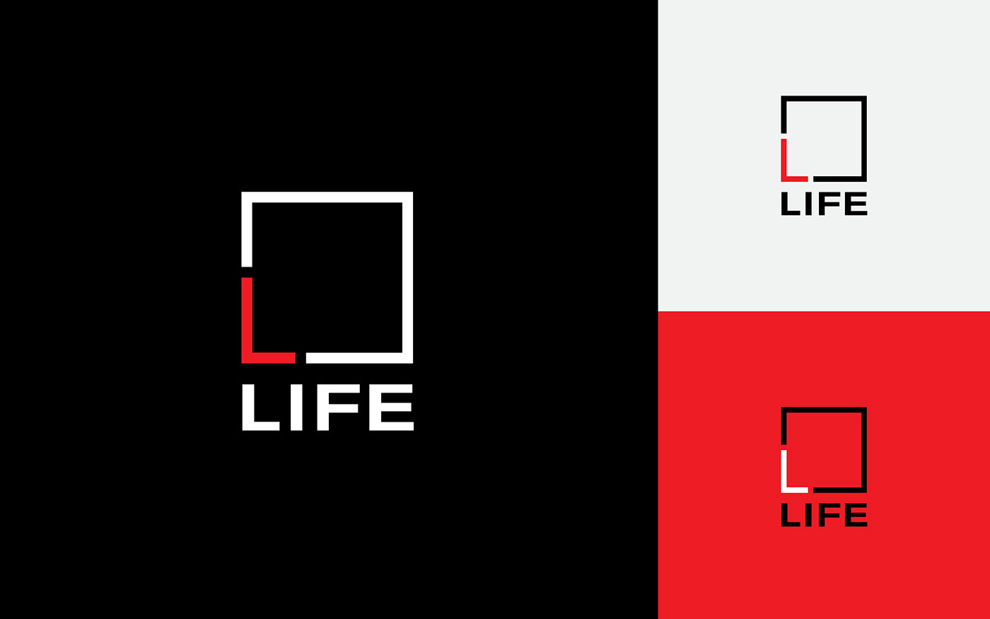 life magazine brand visual business Rebrand rebranding adobeawards