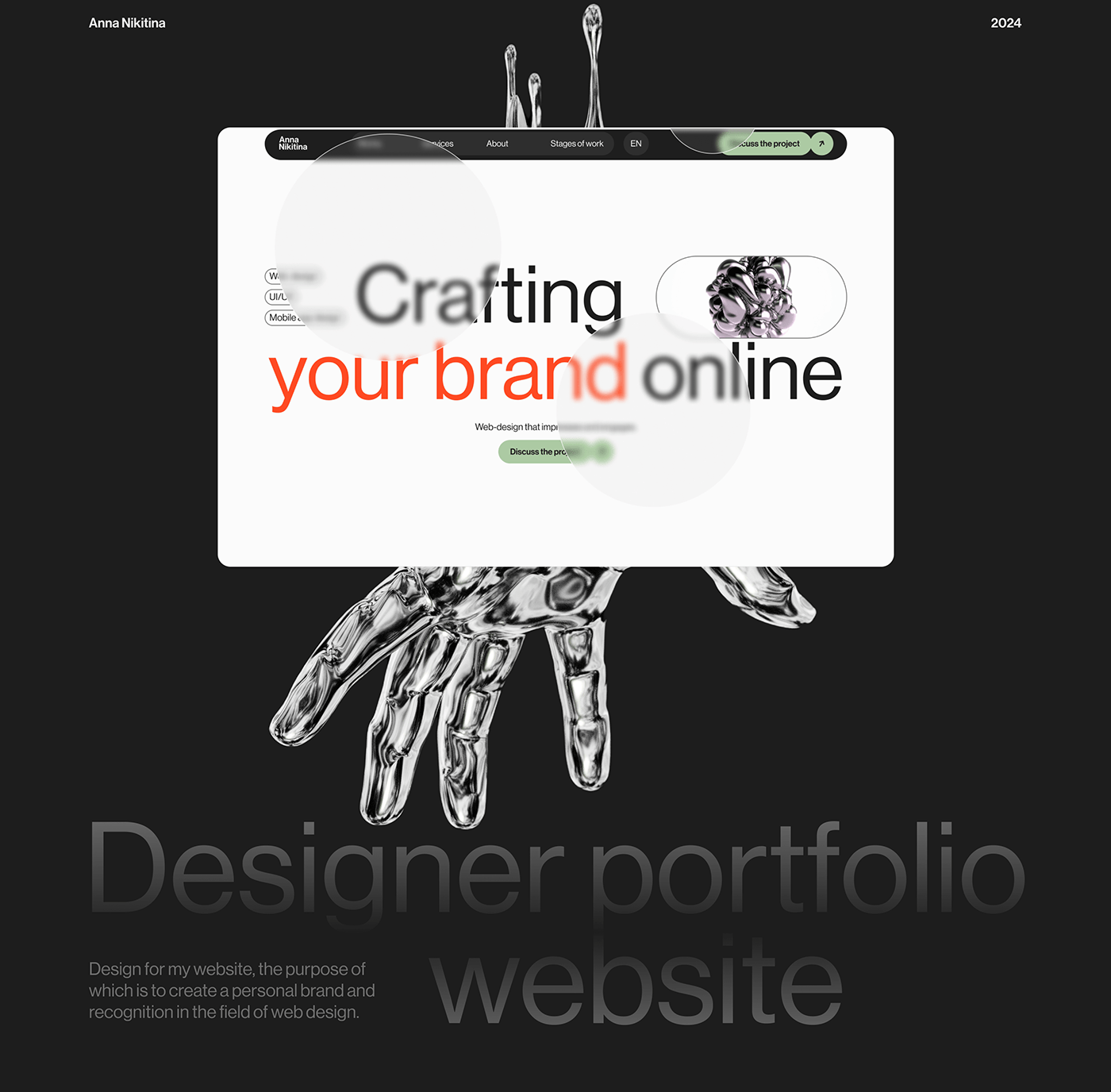 portfolio designer UI UI/UX Website ui design user experience Web Design  ux/ui Adaptive