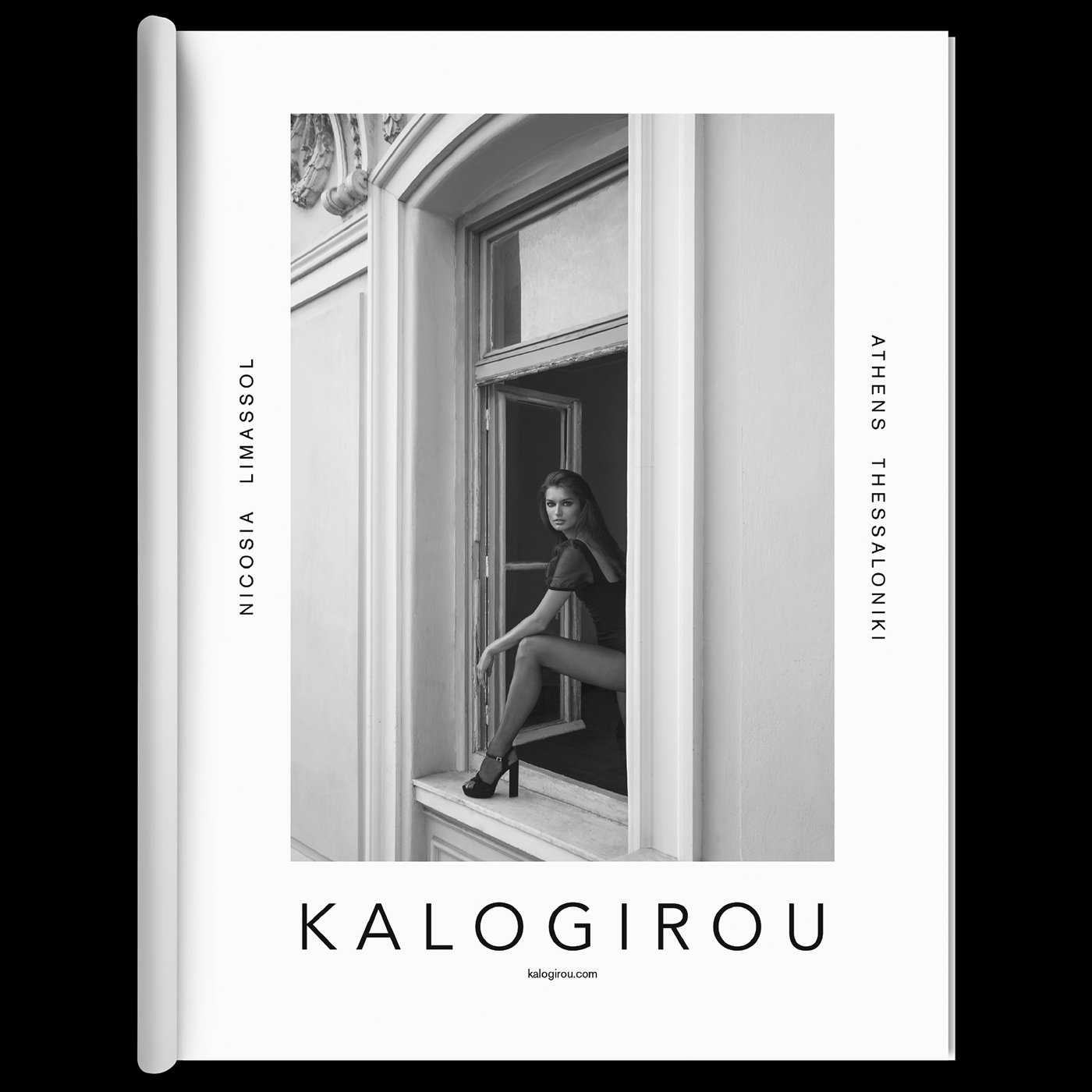 Adobe InDesign Adobe Photoshop advertisement Fashion  filippos fragkogiannis Kalogirou Magazine Ads Photography  print design  yannis bournias