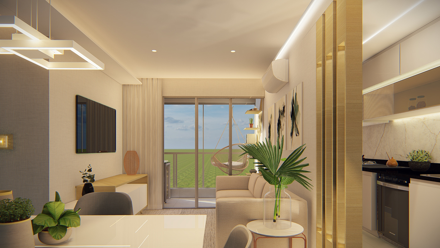 arquitectura design interior design  architecture 3D visualization Render modern 3ds max