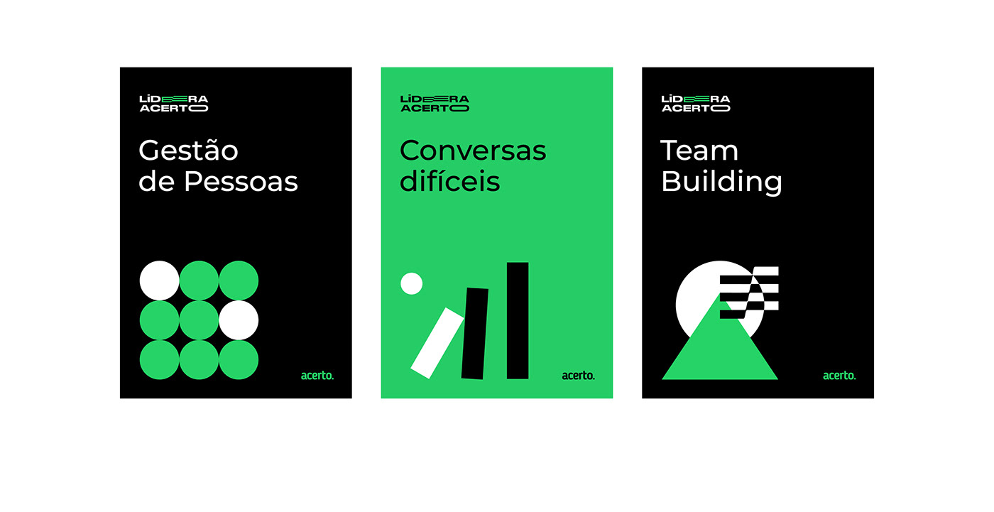 design gráfico branding  Liderança Leadership Fintech visual identity Event training Gestão de Pessoas isntitucional