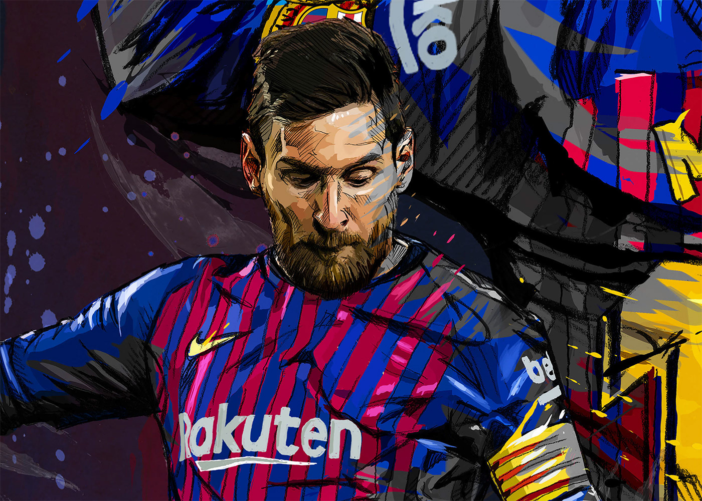 FC Barcelona - Messi 600 Goals