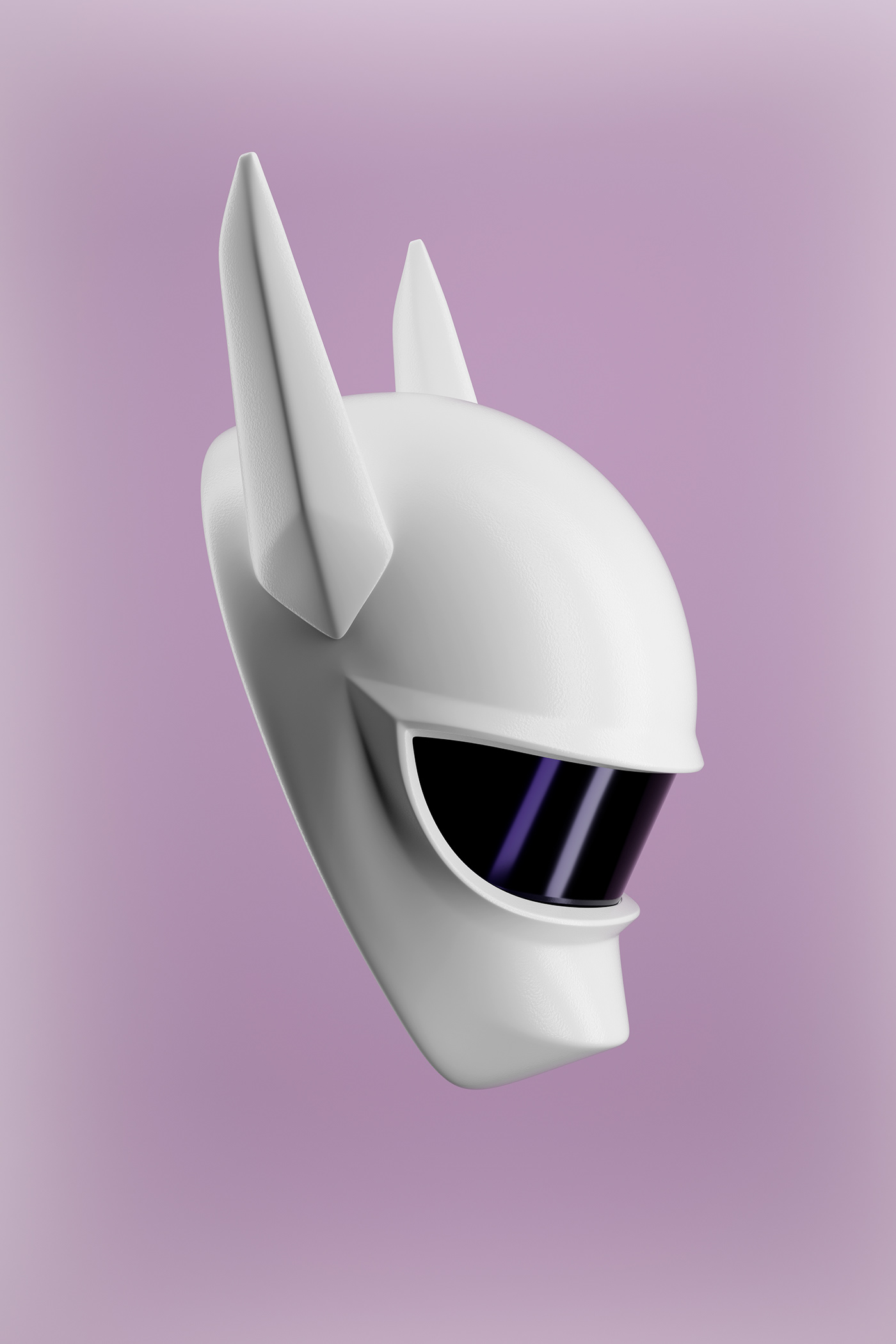 design blender 3D Render visualization mask dj casco Helmet skull
