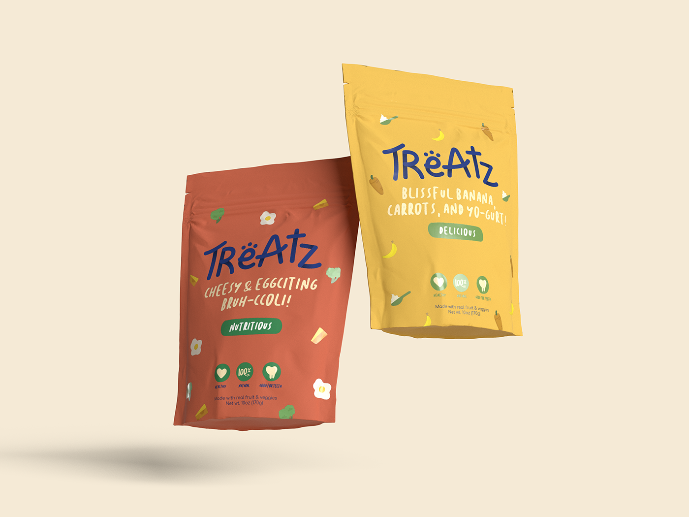 Packaging Dog treats dog Layout Design branding 