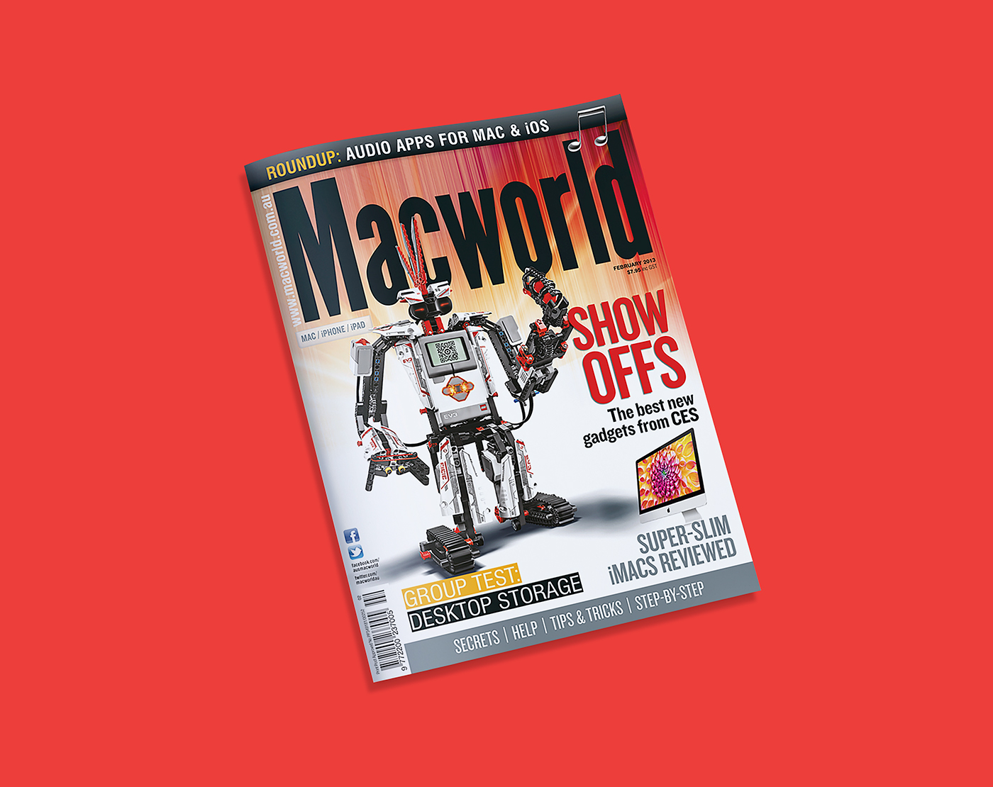 Macworld  Magazine   apple  mac  australia  Technology  Marlo Guanlao