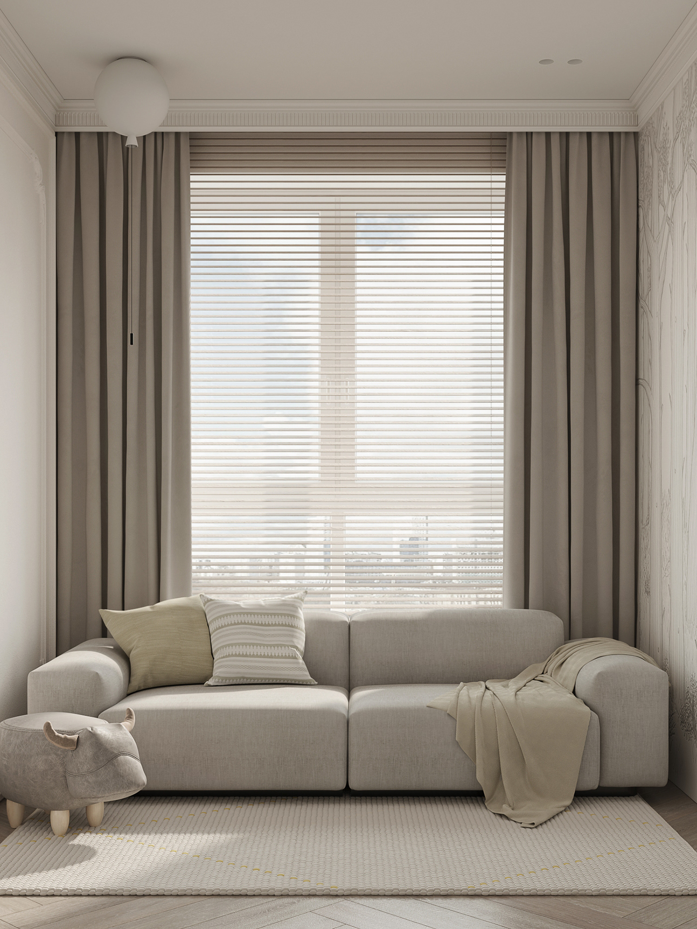 corona corona render  design Interior interior design  luxury minimalist minimalistic modern visualization
