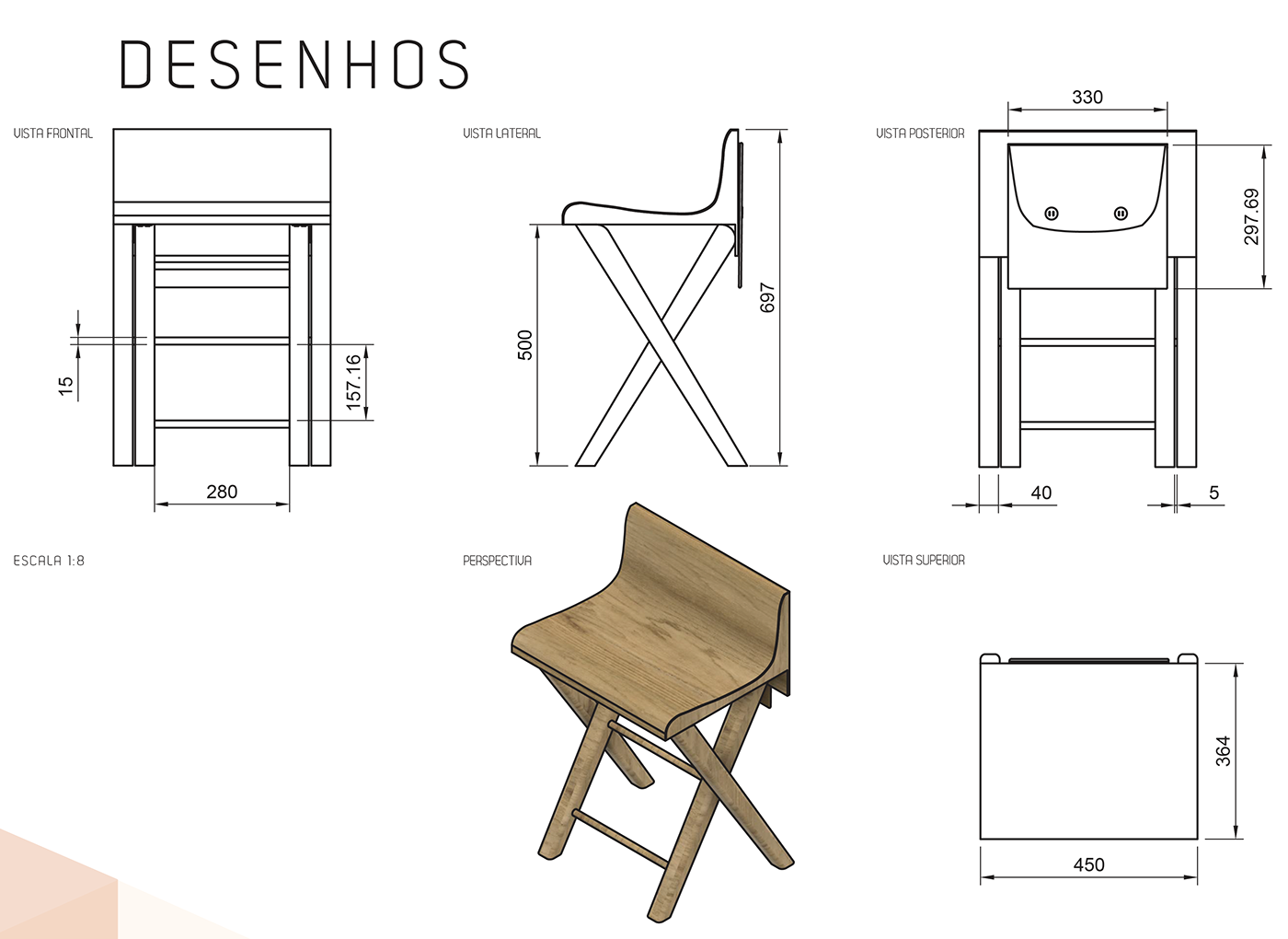 product design  stool
