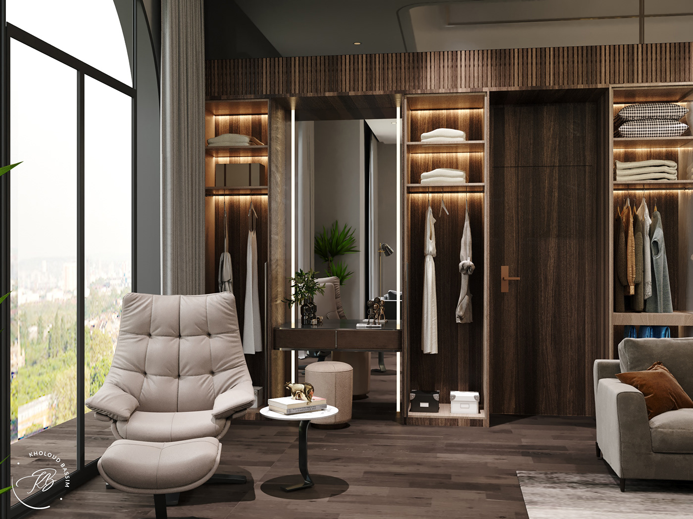 beauty bedroom design elegant Interior large Master modern Style suite