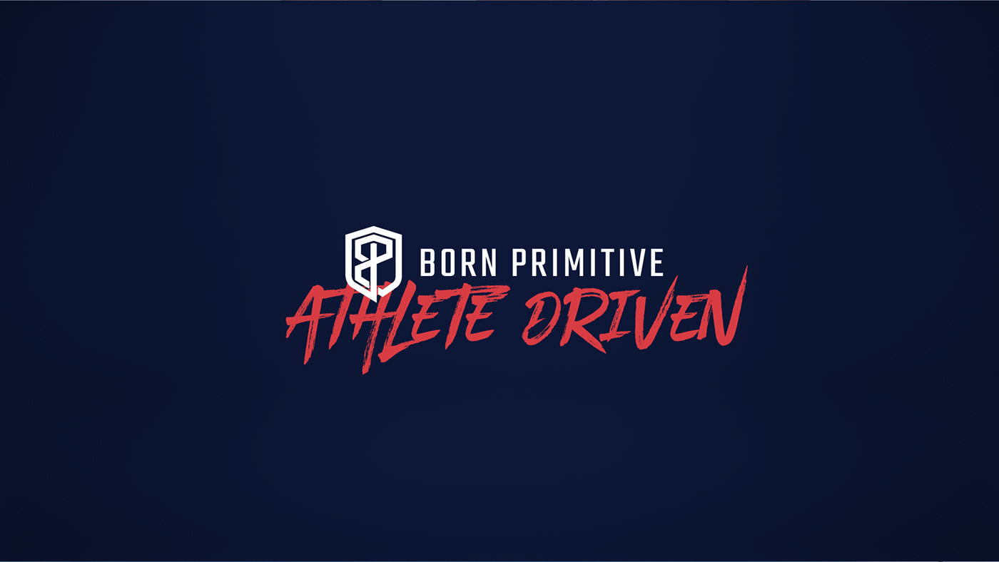 brand design cross fit Born Primitive identity Photography  logo branding  sports fitness