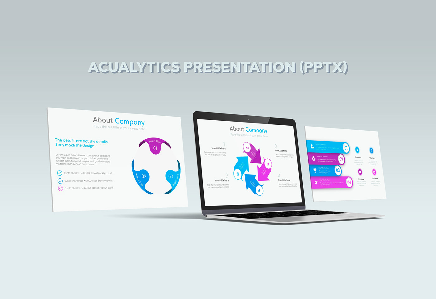 pptx template Powerpoint presentation slides presentation design template marketing   adversting PPT