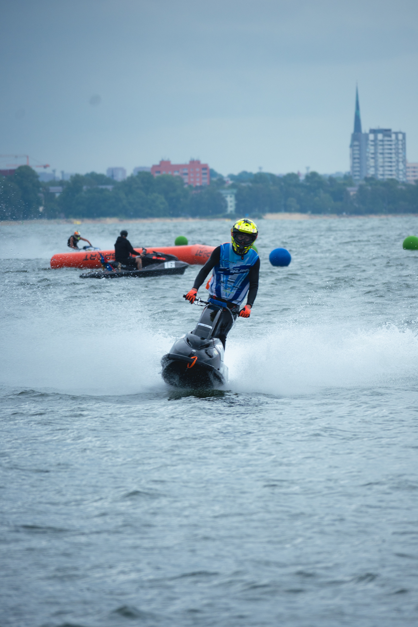 Jetski sports jet ski adrenaline sea waverunner