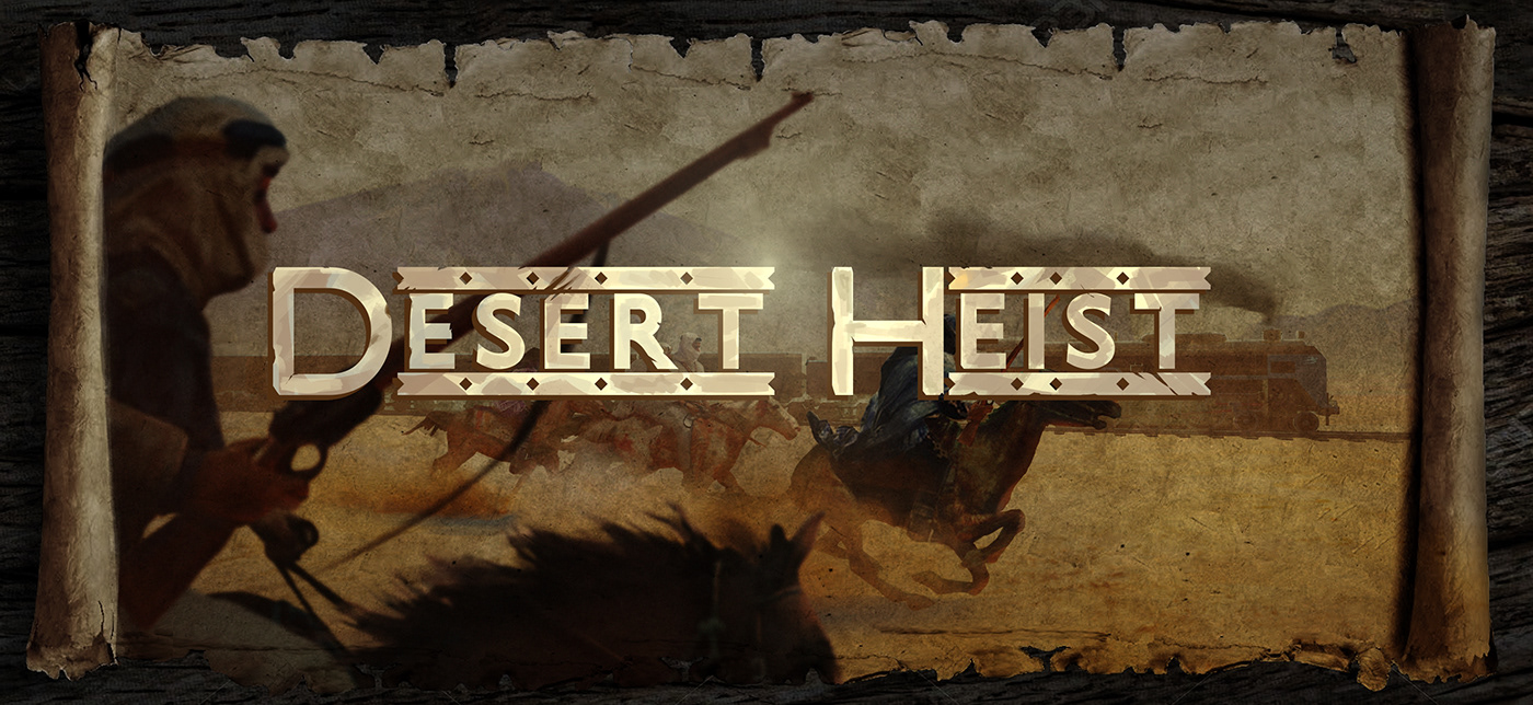 desert heist art painting   adventure egypt White_desert conceptart concept_art direction